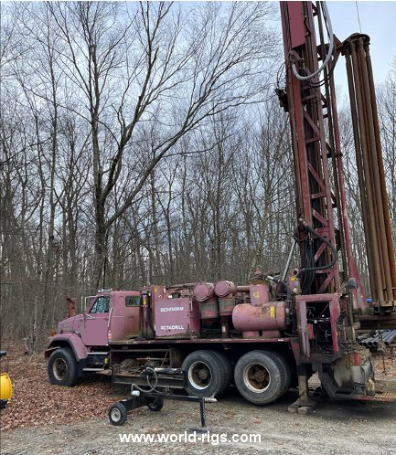 Schramm T-660 Drilling Rig - 1989 Built for Sale